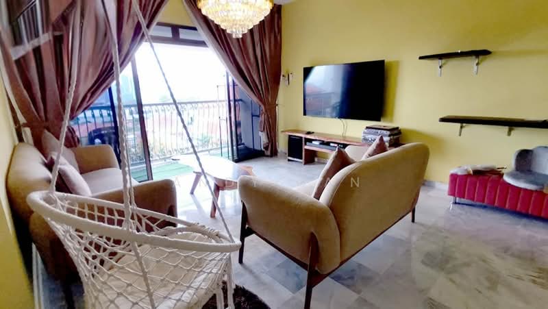 Condominium for Rent at Casa Vista - Andy Gan - Living Room - PropertyGuru.com.my