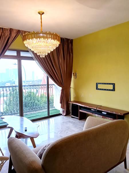 Kondominium untuk Disewa di Casa Vista - Andy Gan - Living Room - PropertyGuru.com.my