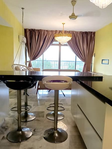 Kondominium untuk Disewa di Casa Vista - Andy Gan - Dining Room - PropertyGuru.com.my