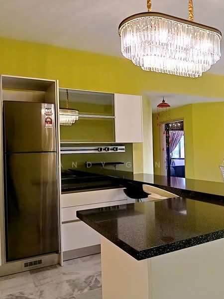 Kondominium untuk Disewa di Casa Vista - Andy Gan - Dry Kitchen - PropertyGuru.com.my
