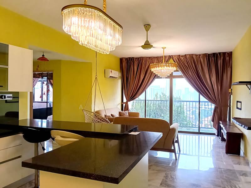 Kondominium untuk Disewa di Casa Vista - Andy Gan - Living Room - PropertyGuru.com.my
