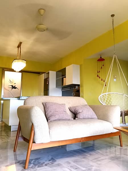 Kondominium untuk Disewa di Casa Vista - Andy Gan - Living Room - PropertyGuru.com.my