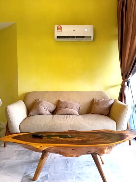 Kondominium untuk Disewa di Casa Vista - Andy Gan - Living Room - PropertyGuru.com.my