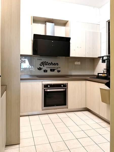 Kondominium untuk Disewa di Casa Vista - Andy Gan - Wet Kitchen - PropertyGuru.com.my