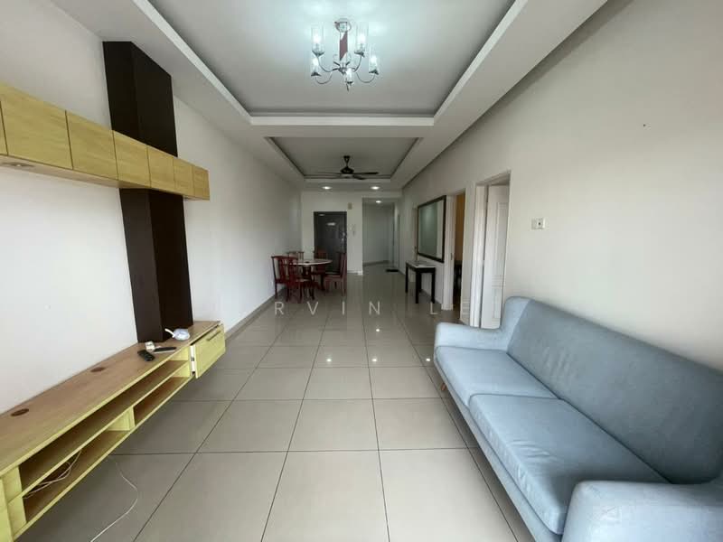 Service Residence for Rent at Windsor Tower - Marvin Lee - Living Room - PropertyGuru.com.my