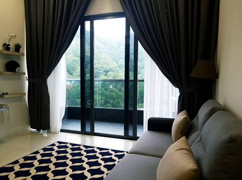 Condominium for Rent at The Veo - Richie Koo - Living Room - PropertyGuru.com.my