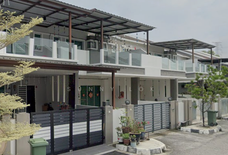 2-storey Terraced House for Sale in Seberang Perai (Penang) - Sunny Lok - Exterior - PropertyGuru.com.my
