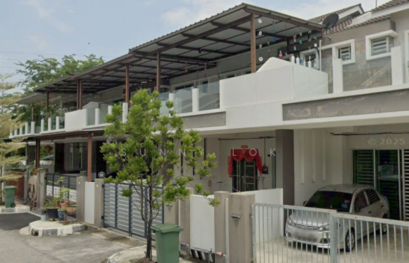 2-storey Terraced House for Sale in Seberang Perai (Penang) - Sunny Lok - Exterior - PropertyGuru.com.my