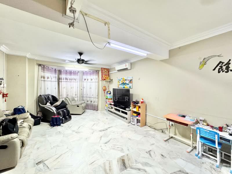 2.5-storey Terraced House for Sale in Ampang Jaya (Ampang) - Siti Zuraini - Living Room - PropertyGuru.com.my