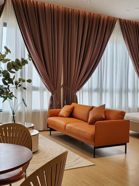 Trinity Pentamont untuk Untuk Disewa - RM 11,000 /bulan, Mac 2026 - Living Room - PropertyGuru.com.my