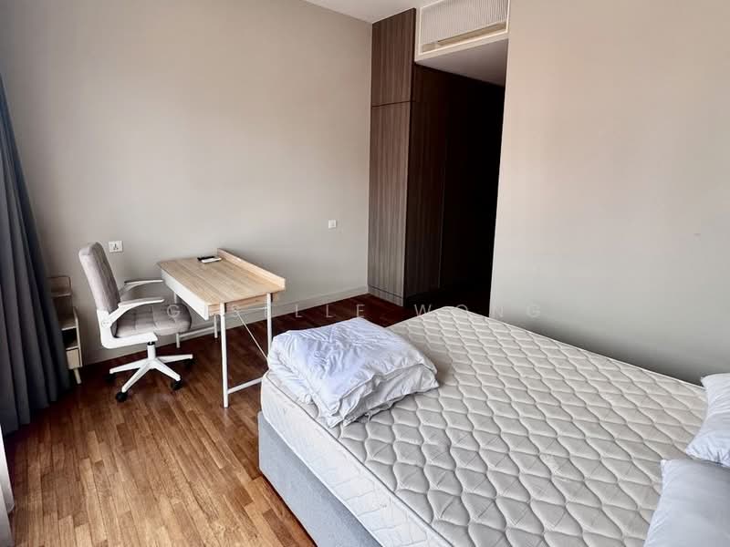 Service Residence for Rent at Straits Residences - Giselle Wong - Bedroom - PropertyGuru.com.my
