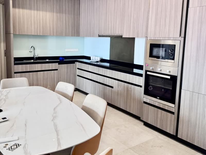 Service Residence for Rent at Straits Residences - Giselle Wong - Kitchen - PropertyGuru.com.my