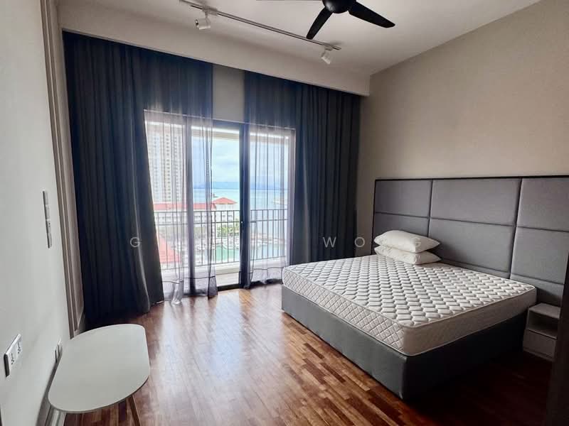 Service Residence for Rent at Straits Residences - Giselle Wong - Bedroom - PropertyGuru.com.my