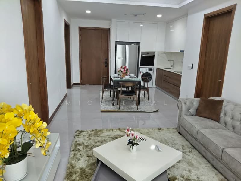 Service Residence for Rent at TRX Residences - Michael Au - Living Room - PropertyGuru.com.my