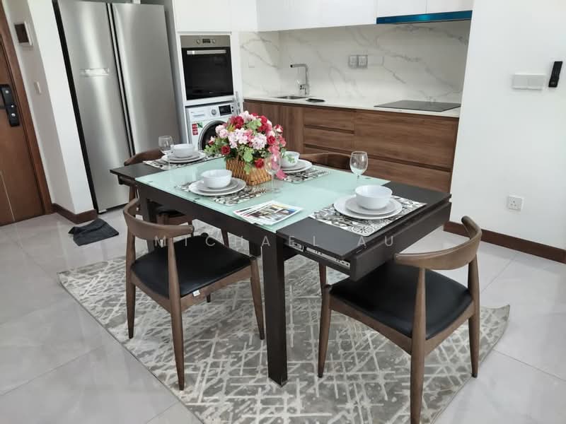 Service Residence for Rent at TRX Residences - Michael Au - Dining Room - PropertyGuru.com.my