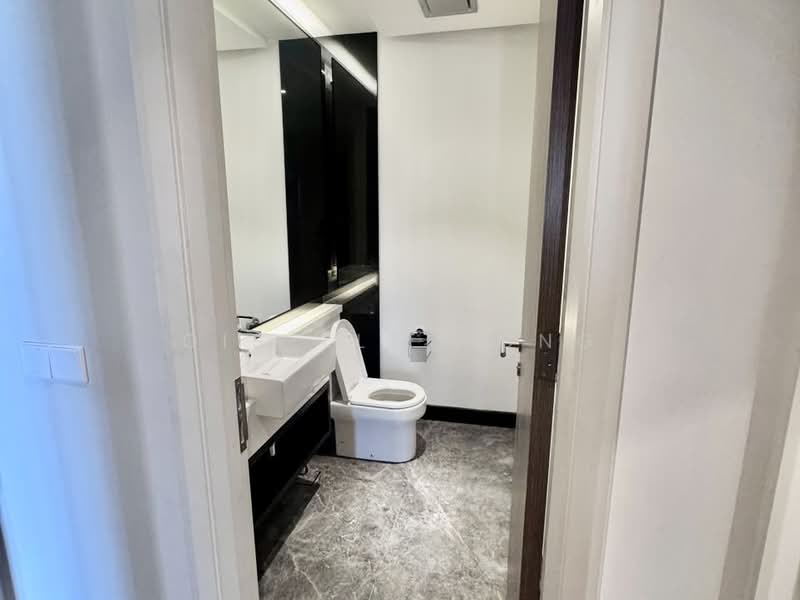 Service Residence for Sale at Straits Residences - Giselle Wong - Bathroom - PropertyGuru.com.my