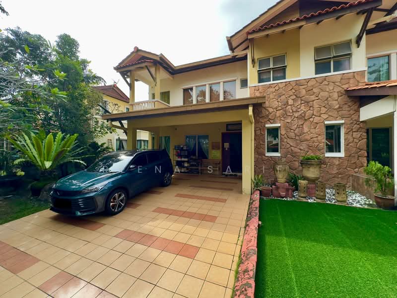 Semi-Detached House for Sale in Setia Alam (Selangor) - Reena Sarif - Exterior - PropertyGuru.com.my