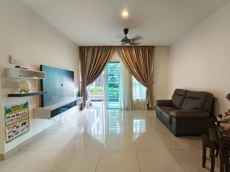 Zen Suites @ Zetapark untuk Untuk Dijual - RM 307,000, Mac 2026 - Living Room - PropertyGuru.com.my