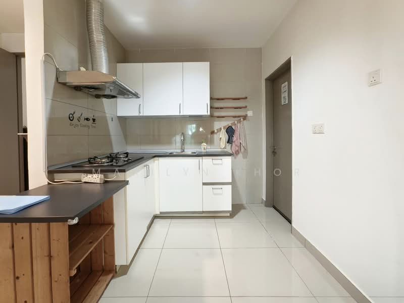 Zen Suites @ Zetapark untuk Untuk Dijual - RM 307,000, Mac 2026 - Kitchen - PropertyGuru.com.my