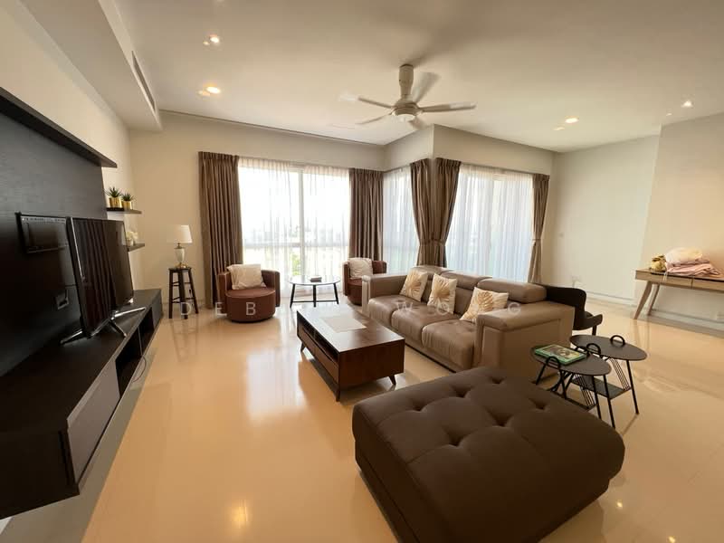 Pavilion Hilltop untuk Untuk Disewa - RM 13,500 /bulan, Mac 2026 - Living Room - PropertyGuru.com.my