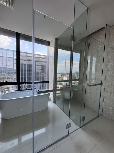 Service Residence for Sale at Crown Residences @ Pavilion Damansara Heights - Cliff Siow - Bathroom - PropertyGuru.com.my