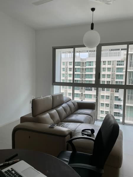 Service Residence for Rent at Cantara Residences - Daniel Ho - Living Room - PropertyGuru.com.my