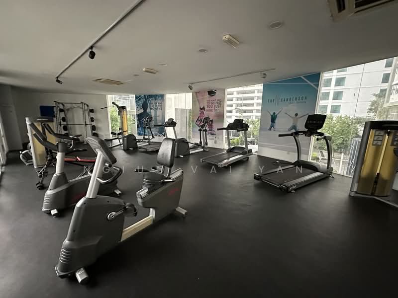 Condominium for Sale at The Sanderson - Ngiuo Vai Yan - Gym - PropertyGuru.com.my