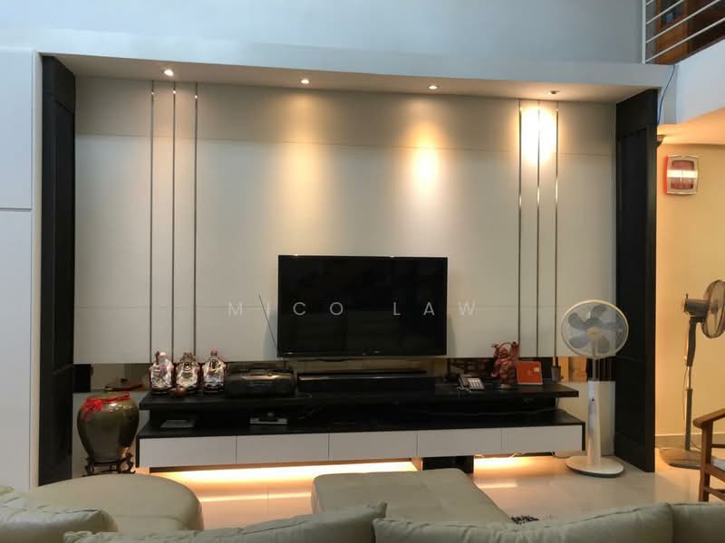 3-storey Terraced House for Sale in Sungai Besi (Kuala Lumpur) - Mico Law - Living Room - PropertyGuru.com.my