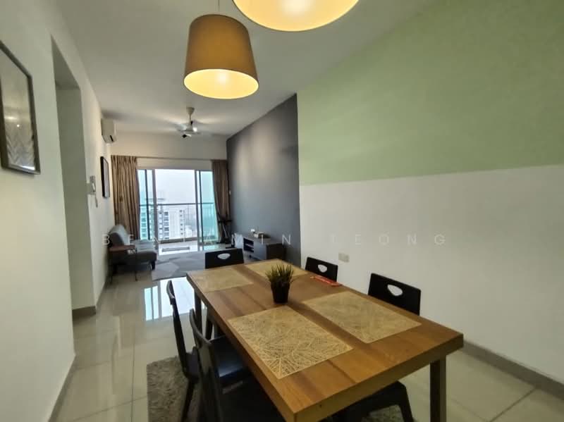 Service Residence for Rent at Metropolitan Square - Benjamin Teong - Living Room - PropertyGuru.com.my