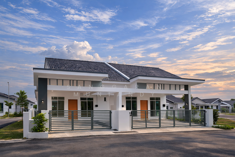 Semi-Detached House for Sale in Serdang (Kedah) - Sanggaran Muniandy - Exterior - PropertyGuru.com.my