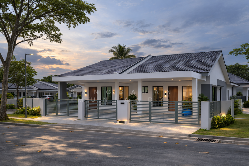 Semi-Detached House for Sale in Serdang (Kedah) - Sanggaran Muniandy - Exterior - PropertyGuru.com.my