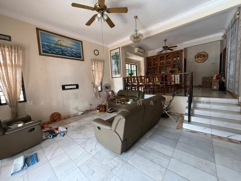 Semi-Detached House for Sale in Bukit Rahman Putra (Sungai Buloh) - MAGGIE NG MAY KIM - Living Room - PropertyGuru.com.my