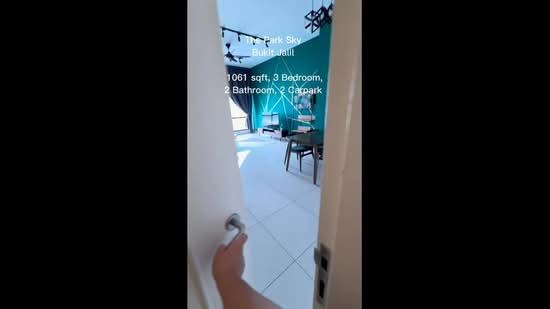 Service Residence for Rent at The Park Sky Residence - Foo Sek Mou - PropertyGuru.com.my