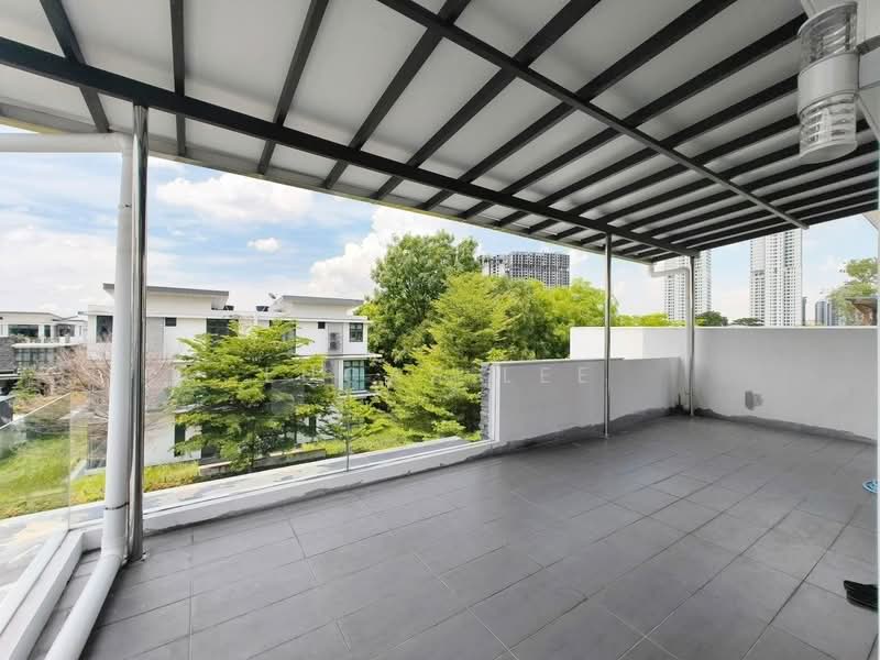 THE STRAITS VIEW RESIDENCES untuk Untuk Dijual - RM 2,450,000, Mac 2026 - Balcony - PropertyGuru.com.my