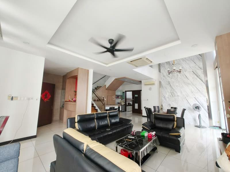 THE STRAITS VIEW RESIDENCES untuk Untuk Dijual - RM 2,450,000, Mac 2026 - Living Room - PropertyGuru.com.my