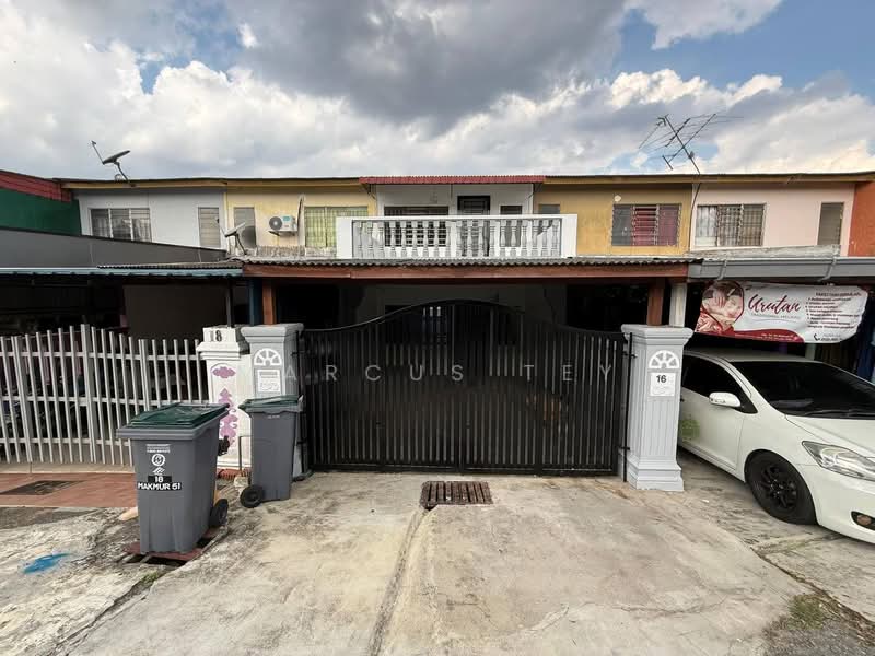 2-storey Terraced House for Sale in Taman Damai Jaya (Skudai) - Marcus Tey - Exterior - PropertyGuru.com.my