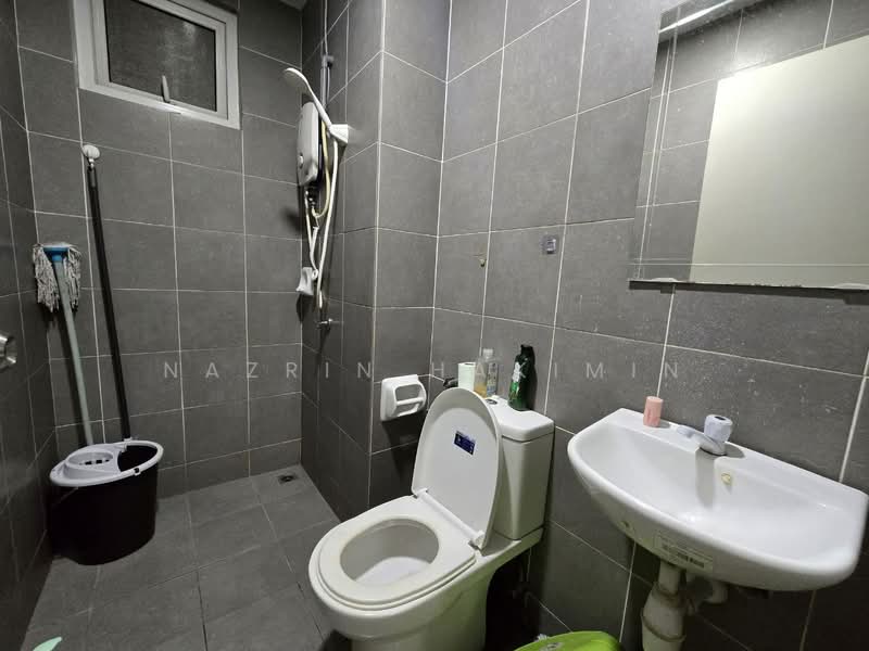 Service Residence for Rent at V-Residensi 2 - Nazrin Hakimin - Bathroom - PropertyGuru.com.my