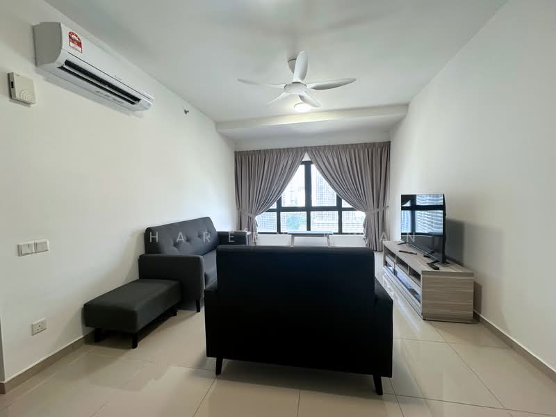 Service Residence for Rent at D'Erica - Shareen Kwan - Living Room - PropertyGuru.com.my