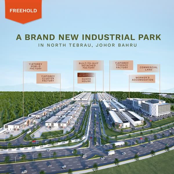 Factory for Sale in Ulu Tiram (Johor) - Jing Ting Siow - Exterior - PropertyGuru.com.my