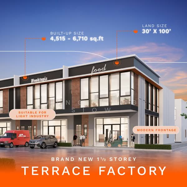 Factory for Sale in Ulu Tiram (Johor) - Jing Ting Siow - Exterior - PropertyGuru.com.my