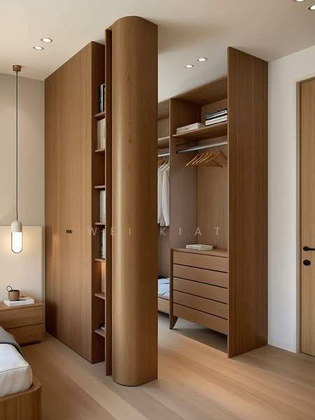 Service Residence for Sale at The Connaught One - Wei Kiat - Bedroom - PropertyGuru.com.my