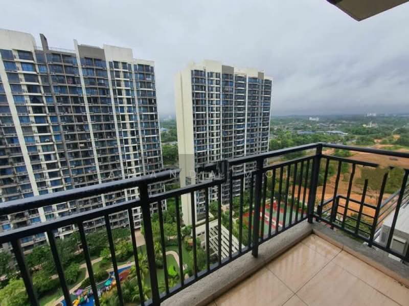 Country Garden Central Park untuk Untuk Disewa - RM 1,900 /bulan, Mac 2026 - Balcony - PropertyGuru.com.my