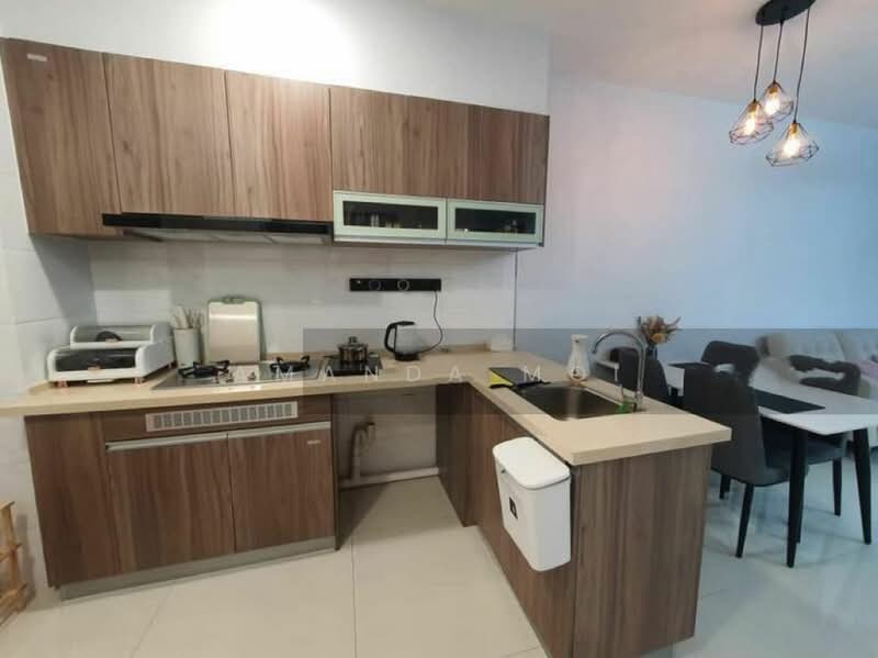 Country Garden Central Park untuk Untuk Disewa - RM 1,900 /bulan, Mac 2026 - Kitchen - PropertyGuru.com.my