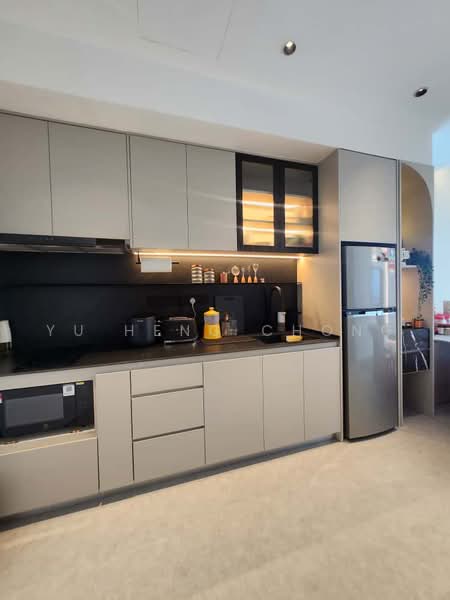 Kondominium untuk Dijual di Sunway GeoSense - Yu Heng Chong - Kitchen - PropertyGuru.com.my