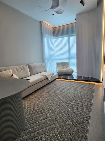 Kondominium untuk Dijual di Sunway GeoSense - Yu Heng Chong - Living Room - PropertyGuru.com.my