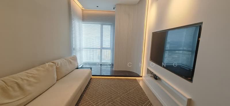 Kondominium untuk Dijual di Sunway GeoSense - Yu Heng Chong - Living Room - PropertyGuru.com.my