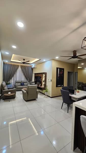 Platinum OUG Residence untuk Untuk Disewa - RM 1,400 /bulan, Mac 2026 - Living Room - PropertyGuru.com.my