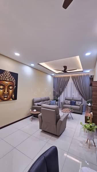 Platinum OUG Residence untuk Untuk Disewa - RM 1,400 /bulan, Mac 2026 - Living Room - PropertyGuru.com.my