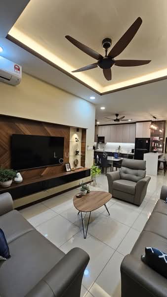 Platinum OUG Residence untuk Untuk Disewa - RM 1,400 /bulan, Mac 2026 - Living Room - PropertyGuru.com.my