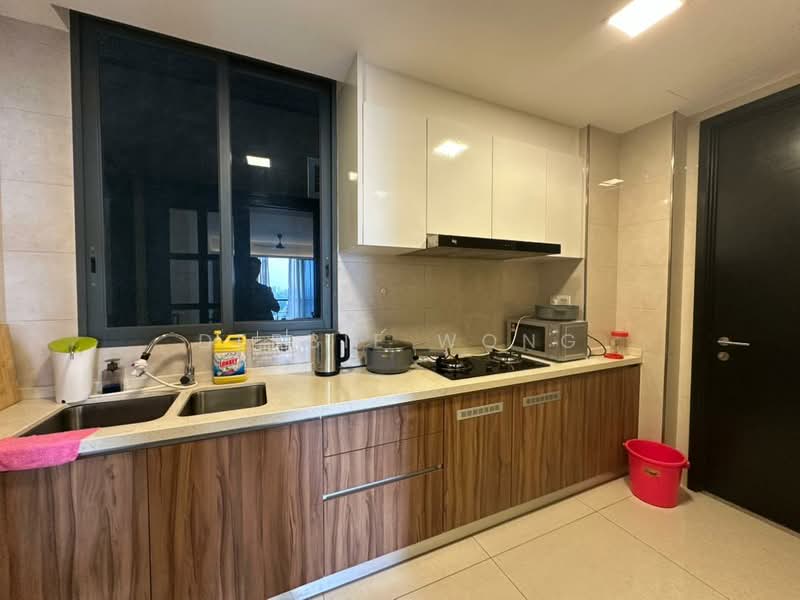 Agile Mont Kiara untuk Untuk Disewa - RM 6,000 /bulan, Mac 2026 - Kitchen - PropertyGuru.com.my